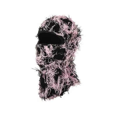 Single Hole Knitted Mask Funny Outdoor Warm Headgear Unisex