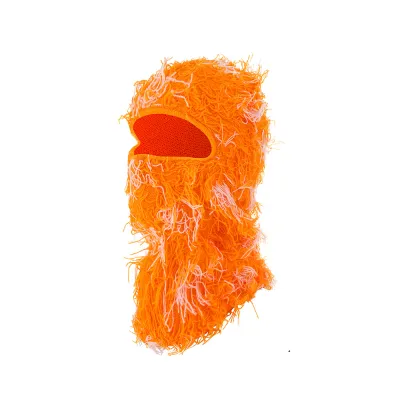 Single Hole Knitted Mask Funny Outdoor Warm Headgear Unisex