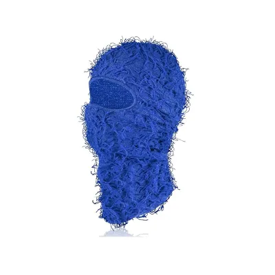 Single Hole Knitted Mask Funny Outdoor Warm Headgear Unisex
