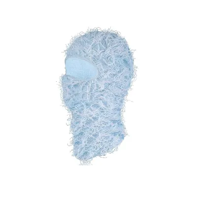 Single Hole Knitted Mask Funny Outdoor Warm Headgear Unisex