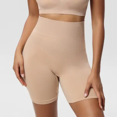 Pantalon gainant taille haute tendance pour femmes