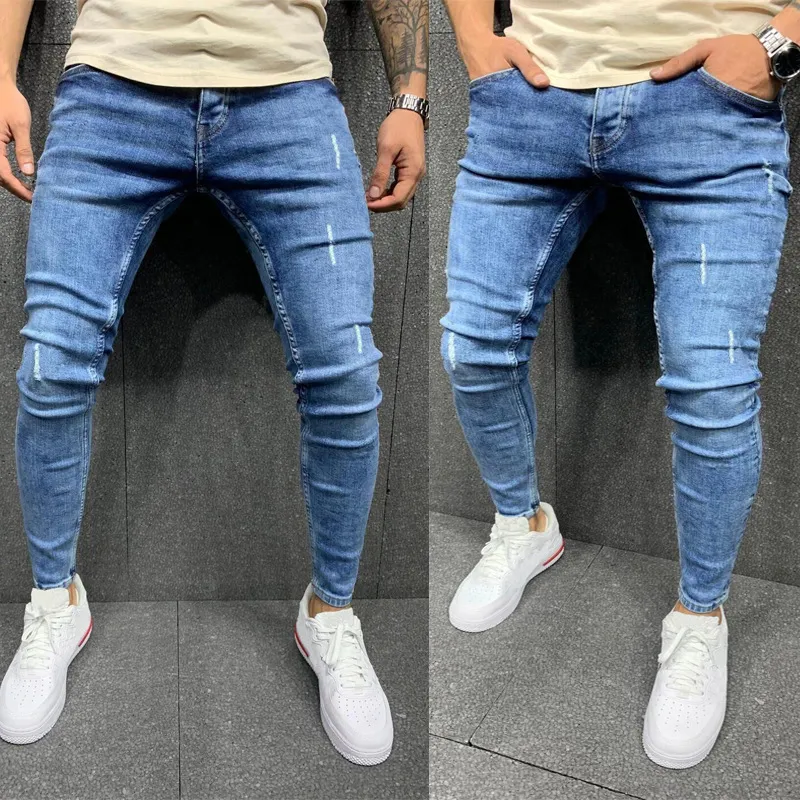 Men's Fashion Casual Versatile Stretch Tight Fit Jeans