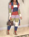 Red And Blue Print