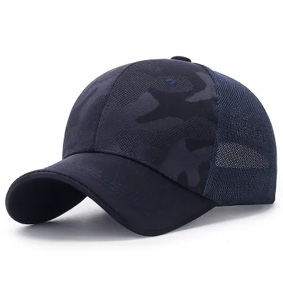 Neutral Fashion Simple Mesh Breathable Cap
