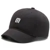 Embroidered M Grey