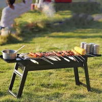 Outdoor Folding Portable Barbecue Grill