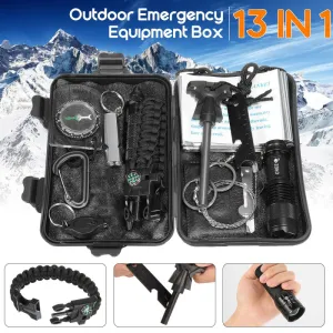 Outdoor Camping Car Emergency Kit Set