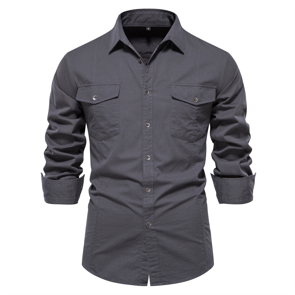 Wholesale Men Spring Autumn Fashion Casual Basic Solid Color Wholesale Men Spring Autumn Fashion Casual Basic Solid Color