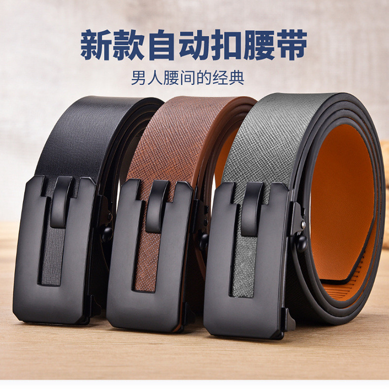 Amazon.com: VANNANBA Designer Belts for Men,Leather Dress