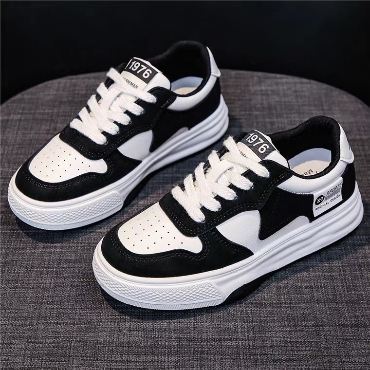 Wholesale Women Fashion Casual Color Matching Round Head