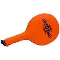 cible de réaction unique (orange)