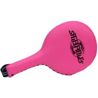 cible de réaction unique (rose)