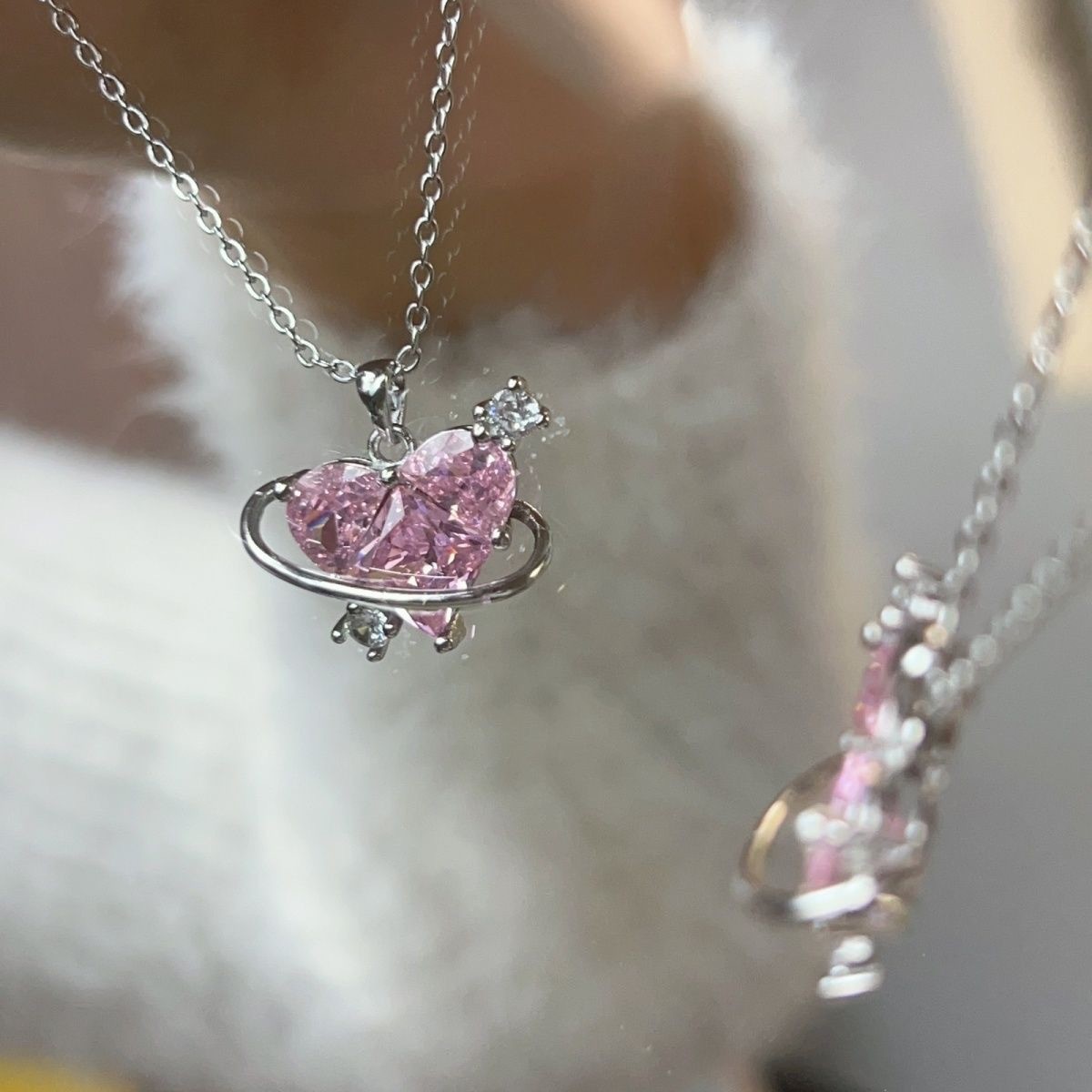 アクセサリー HUMAN MADE Heart Necklace pink HUMAN MADE HEART NECKLACE – HUMAN MADE Inc.