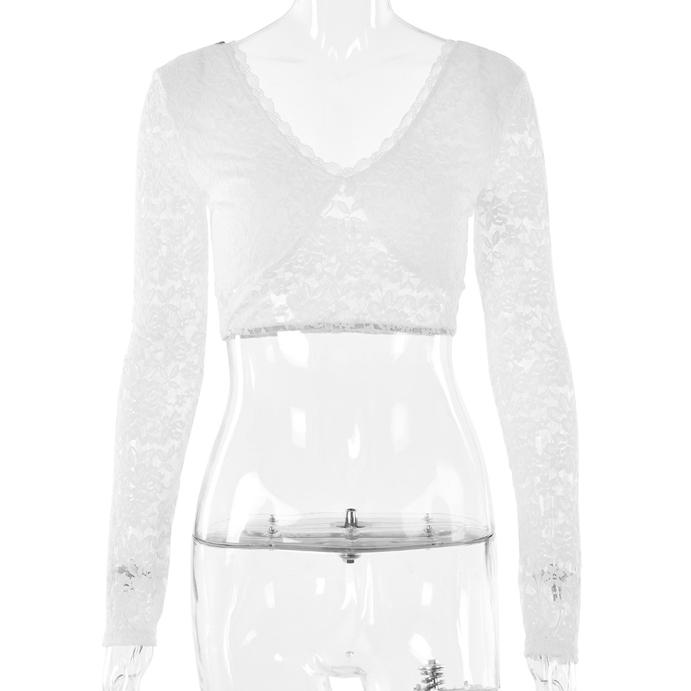 売れ筋商品|||アベックレフィレ カットソー トップス レディース Women's Embroidered Cotton Crop Top White Embroidered 100% Cotton Crop Tank Top