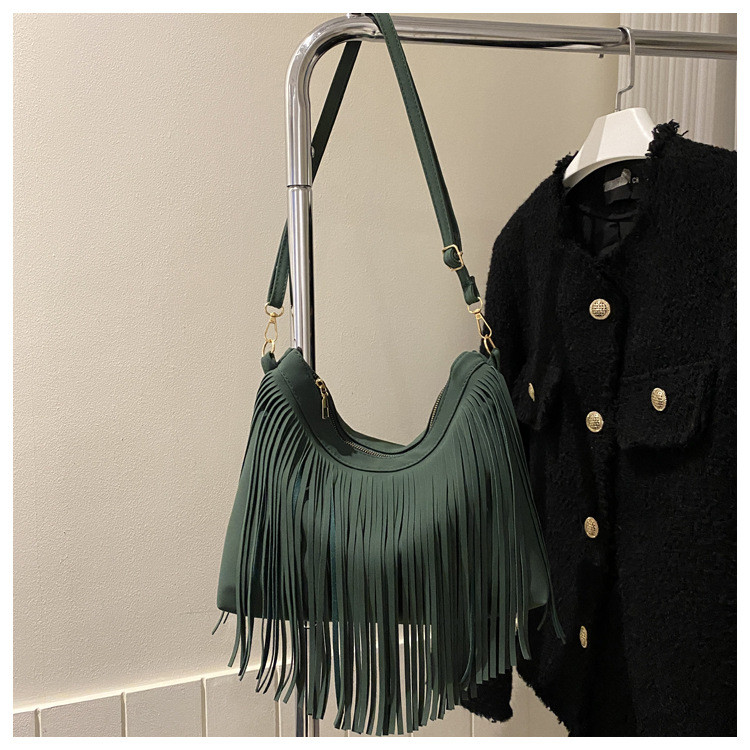 【IONSEOUL】 Vintage Shoulder Bag 4FM262 VINTAGE Y2K VENETO NEW YORK WHITE & TAN SHOULDER BAG
