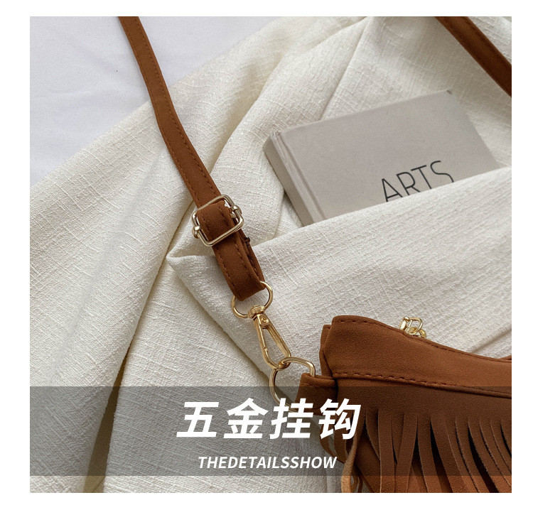 【IONSEOUL】 Vintage Shoulder Bag 4FM262 VINTAGE Y2K VENETO NEW YORK WHITE & TAN SHOULDER BAG