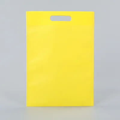 Solid Color Non-Woven Portable Shopping Bag