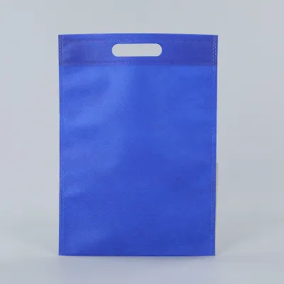 Solid Color Non-Woven Portable Shopping Bag
