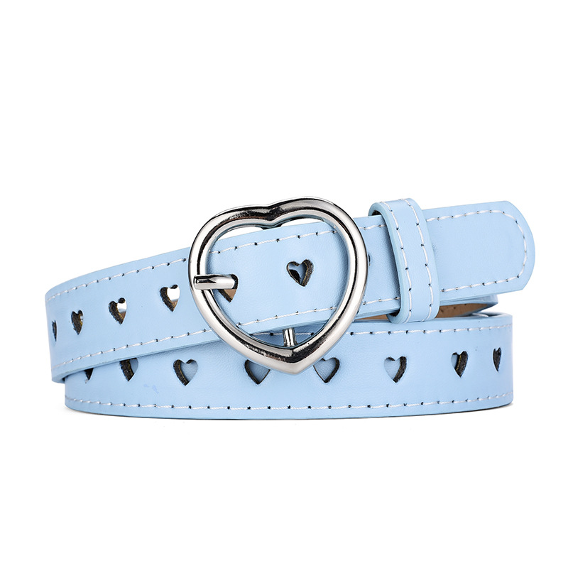 Wholesale WOMEN Casual Sports Solid Color Versatile PU Heart