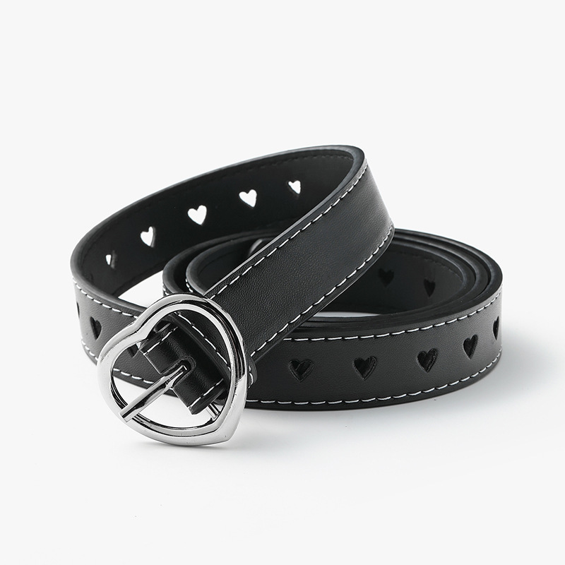 Wholesale WOMEN Casual Sports Solid Color Versatile PU Heart