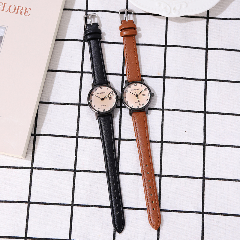 Wholesale Calendar Student Women Casual Simple Quartz Pu Wholesale Calendar Student Women Casual Simple Quartz Pu