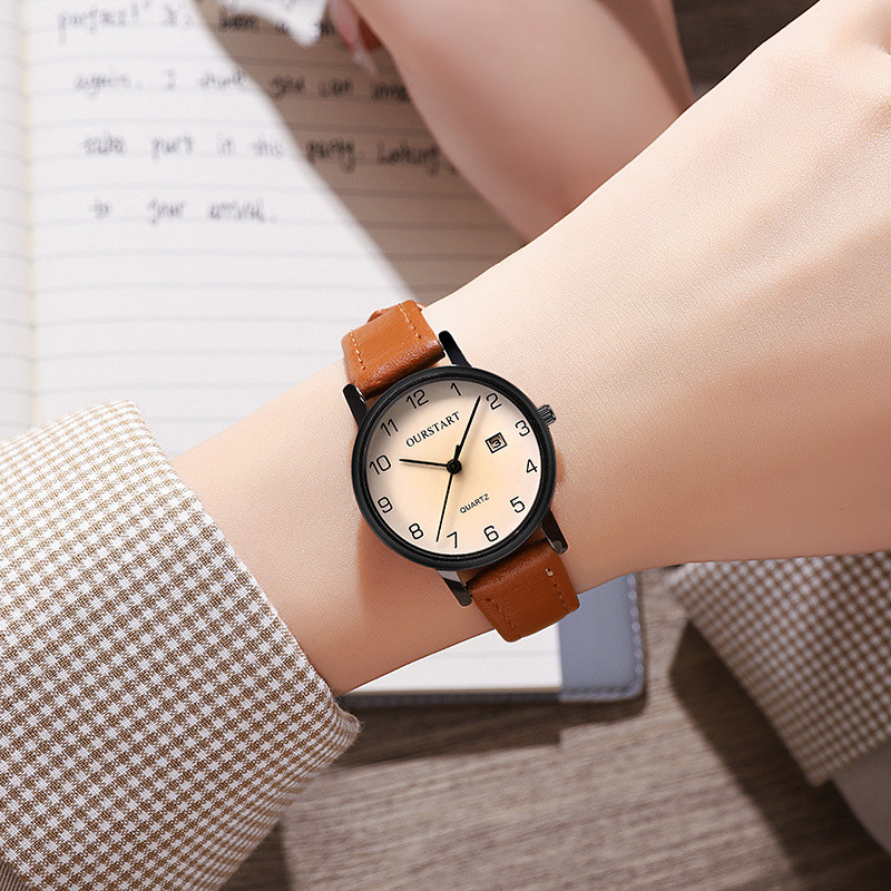 Wholesale Calendar Student Women Casual Simple Quartz Pu Wholesale Calendar Student Women Casual Simple Quartz Pu