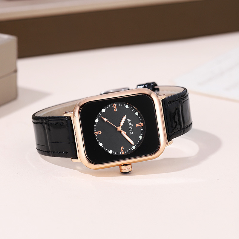 Wholesale Vintage Women Casual Square Luminous Quartz Watch Wholesale Vintage Women Casual Square Luminous Quartz Watch