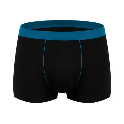 Men Sexy 3D No Mark Plus Size Cotton Mid Waist Boxer Pants