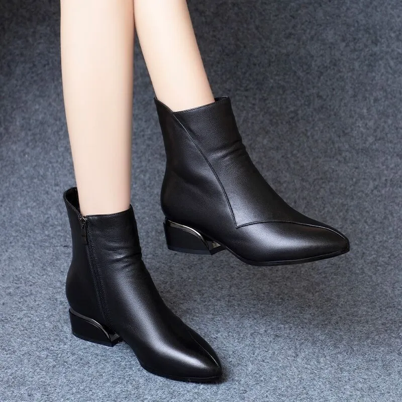 short fashion boots