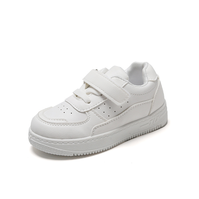 【COLOR iN ID】Tona Velcro Shoes Wholesale Kids Unisex Fashion Casual Solid Color Round-Toe
