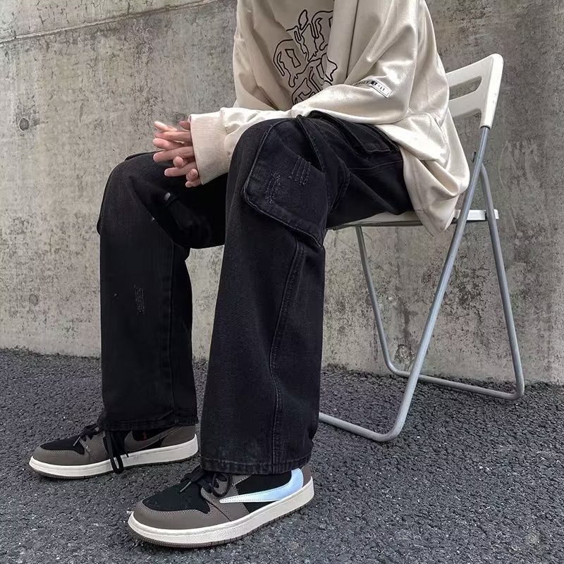 Wholesale Men Spring And Autumn Fashion Casual Versatile