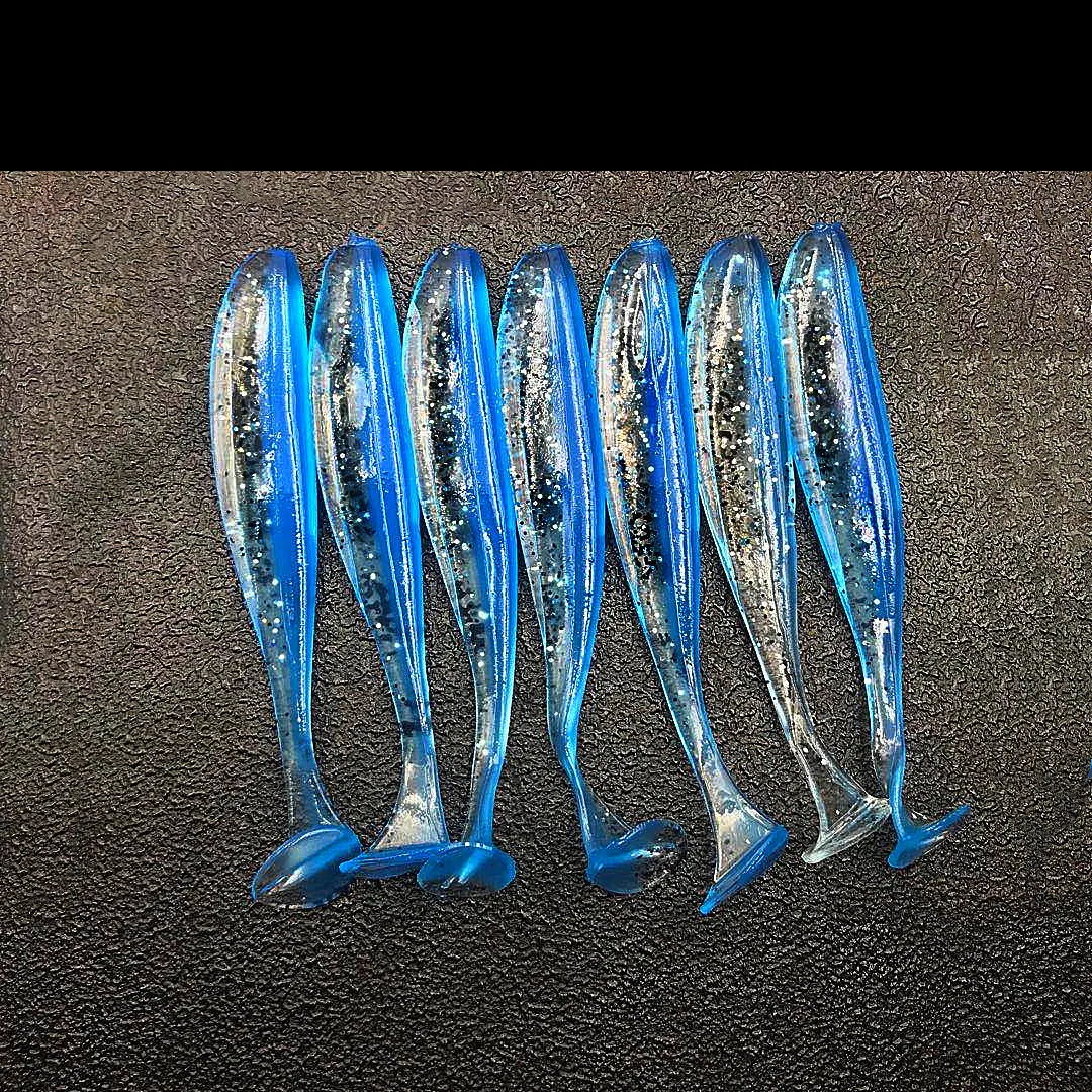 Wholesale Simulation Soft Two-Color Fishing Lures