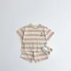 Coffee Pink Stripe