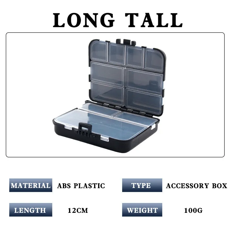 Wholesale Multi-Functional Double-Layer Detachable Fishing Gear Accessories Storage  Box
