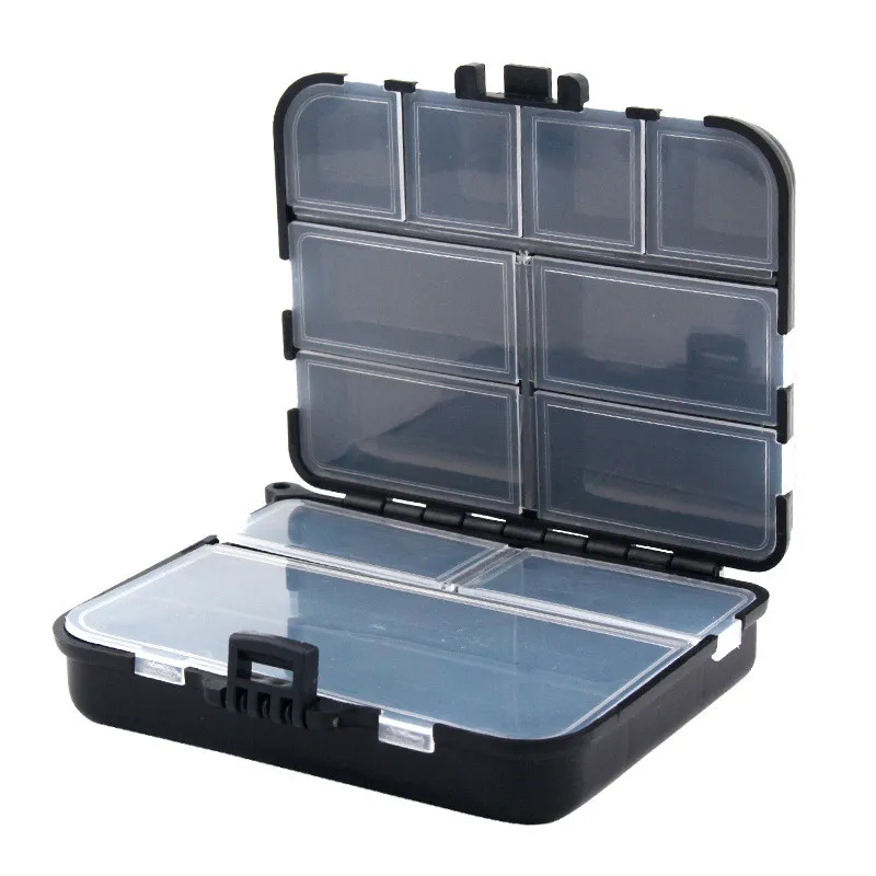 Multi-Functional Double-Layer Detachable Fishing Gear Accessories Storage  Box