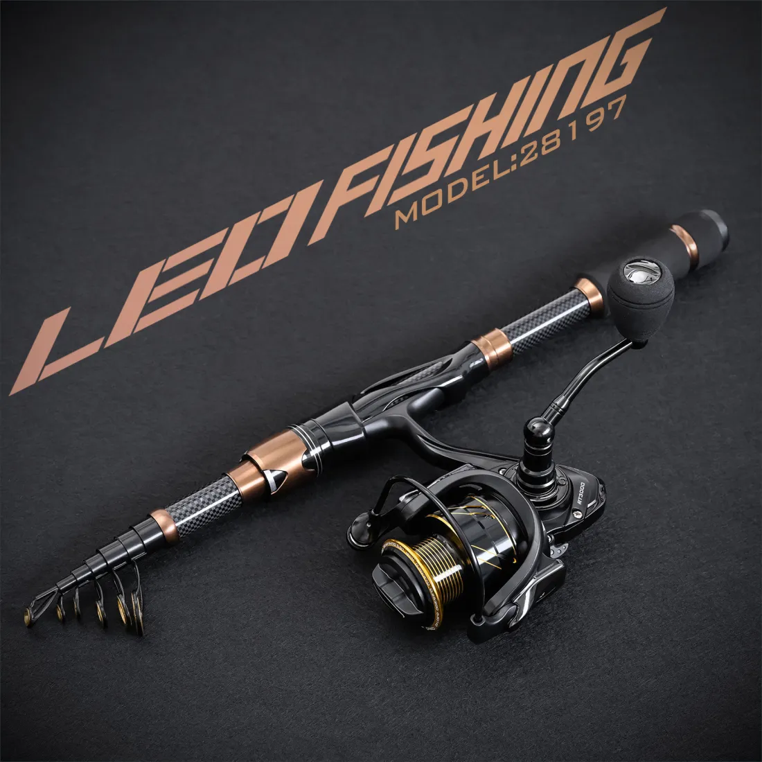 Wholesale Outdoor Portable Shrink Luya Rod Fishing Rod