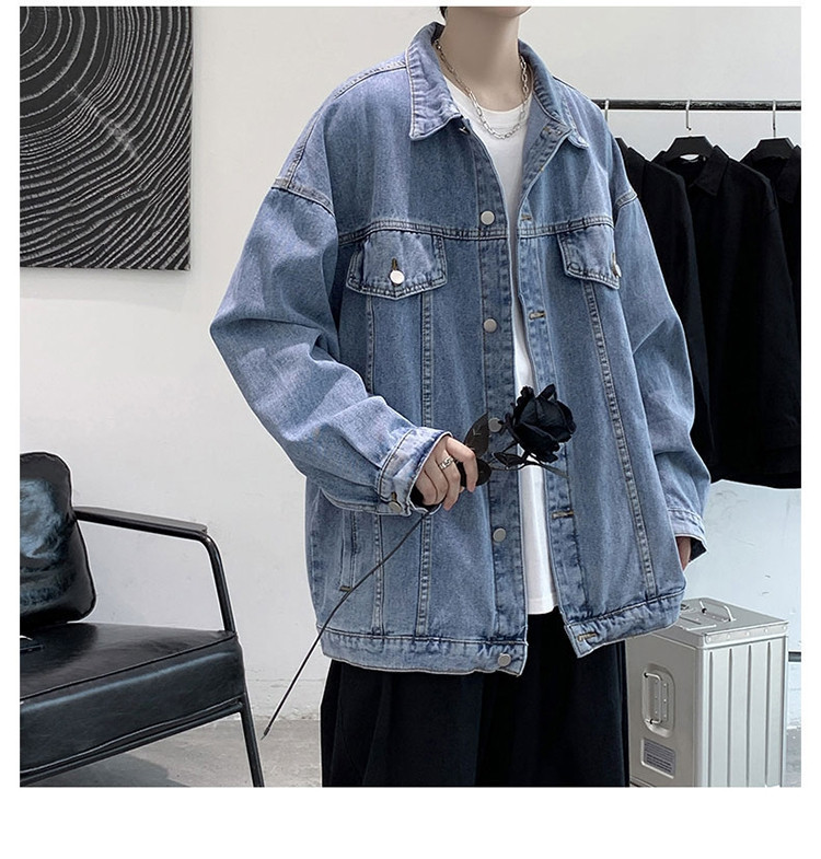 再入荷アイテム Men Wholesale Spring Versatile Retro Leisure Fashion Autumn ジャケット・アウター