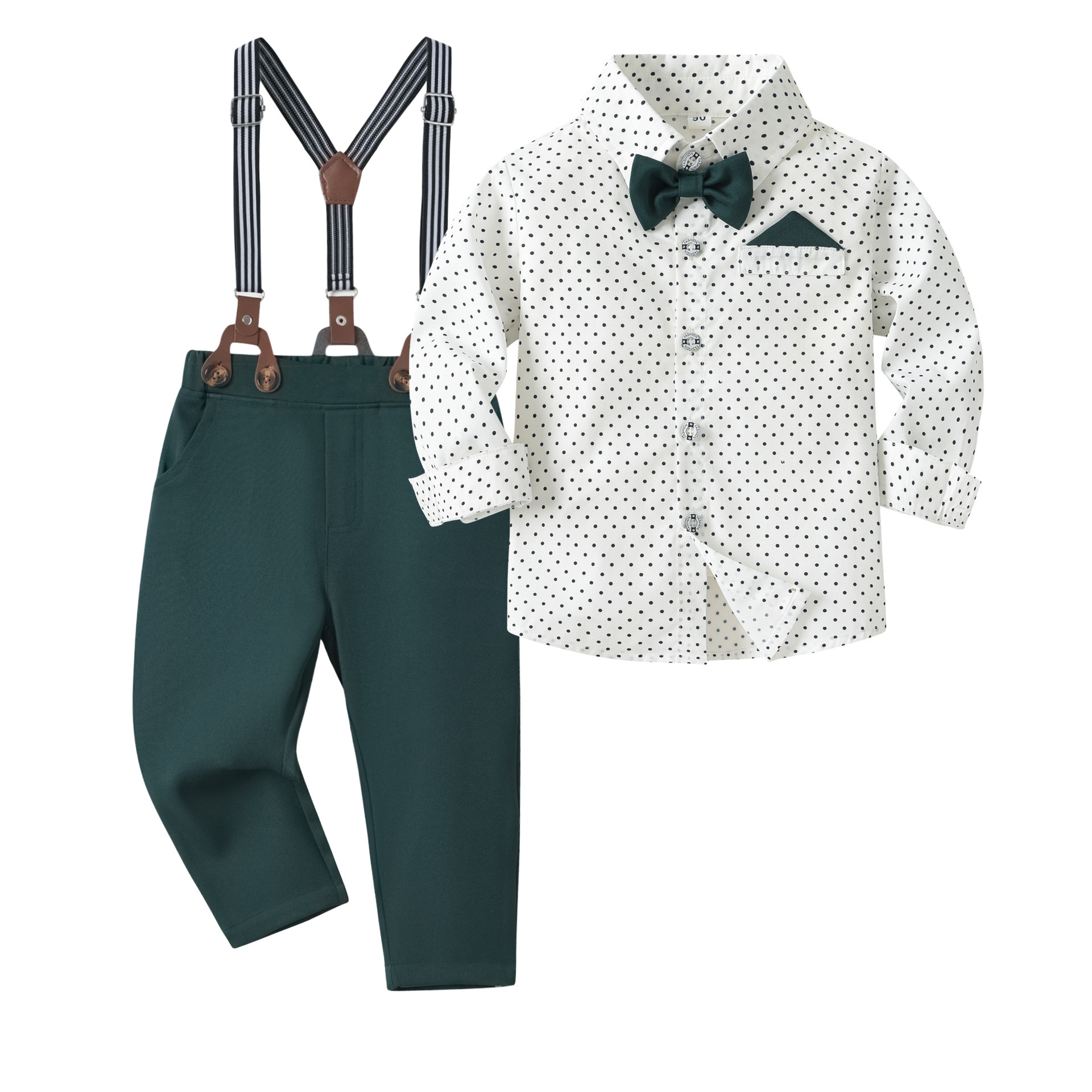 Wholesale Kids Toddler Boys Party Clothing British Style