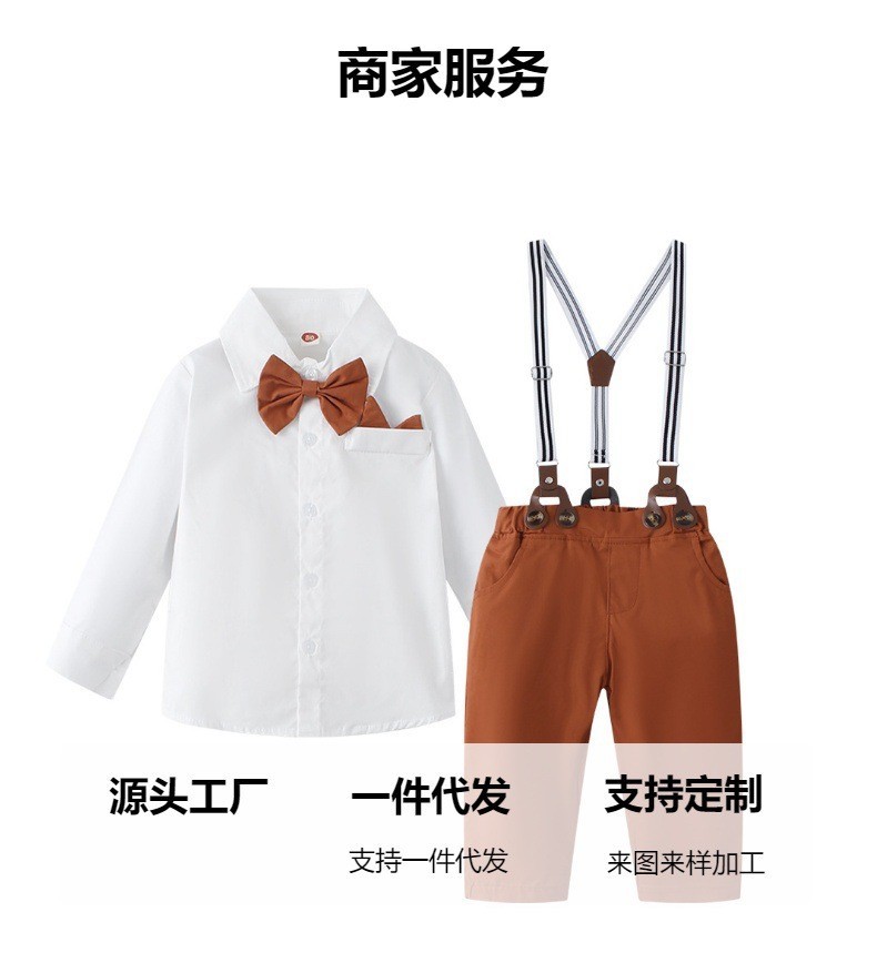 Wholesale Kids Toddler Boys Party Clothing British Style Wholesale Kids Toddler Boys Party Clothing British Style