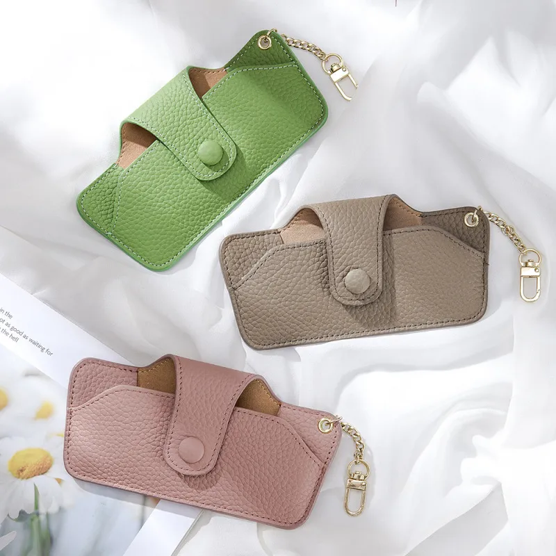 Simple Portable Solid Color Sunglasses Packaging Box