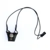 Black Double Buckle Inlaid Brick