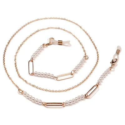 Women Fashion Colorful Metal Copper Non-Slip Glasses Chain