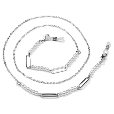 Women Fashion Colorful Metal Copper Non-Slip Glasses Chain