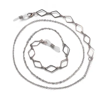 Women Fashion Colorful Metal Copper Non-Slip Glasses Chain