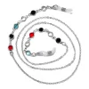Colorful Glass-Silver