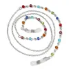 Multicolor Crystal-Silver