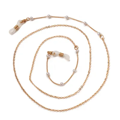 Women Fashion Colorful Metal Copper Non-Slip Glasses Chain