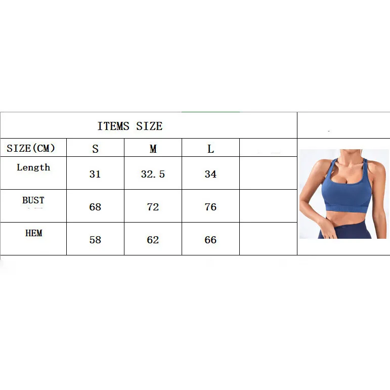 Wholesale Women Fashion Solid Color Shock-Proof Moisture Absorbing Sweat  Quick-Drying Running Fitness Yoga Bra