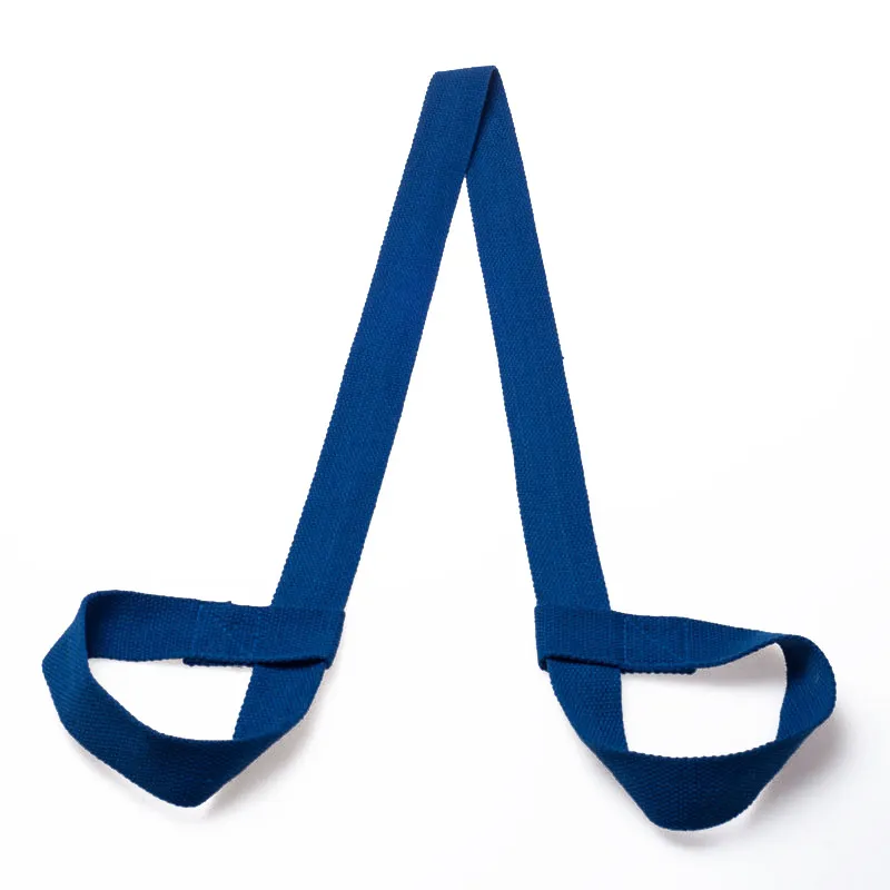 Sangle Réglable Polyester Sangle De Transport Pour Tapis De Yoga Noire - Réglable Et Polyvalente | En Polyester Résistant | 55x2.5cm équipement Yoga Pratique