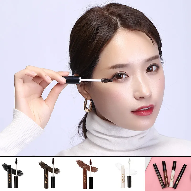 DNM Women Natural Long Thick Multicolor Mascara for Volumizing Lashes